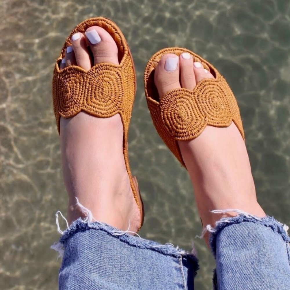 Carrie Forbes Naima Circle Slides